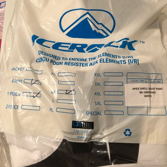 ICEROCK Apex Shell Waist Pants - Picture 3 of 3